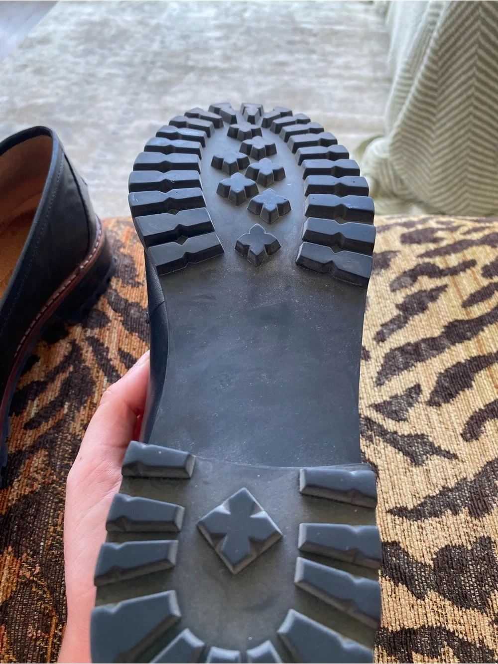 Madewell smooth black